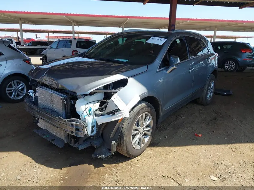 2021 CADILLAC XT5 FWD PREMIUM LUXURY