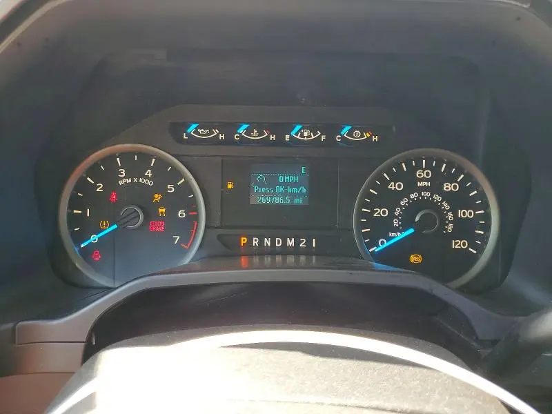 2015 FORD F150 SUPERCREW  