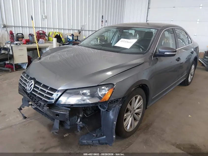 2013 VOLKSWAGEN PASSAT 2.5L SEL PREMIUM