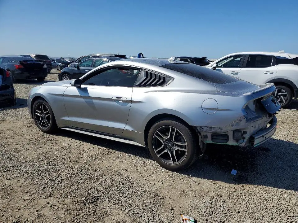 2022 FORD MUSTANG   