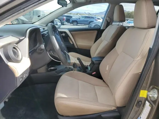 2015 TOYOTA RAV4 XLE  