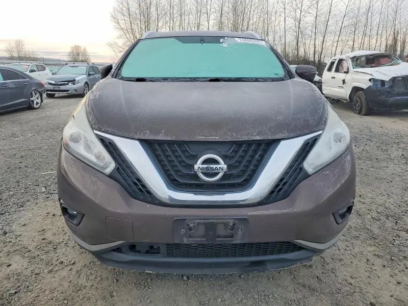 2016 NISSAN MURANO S  