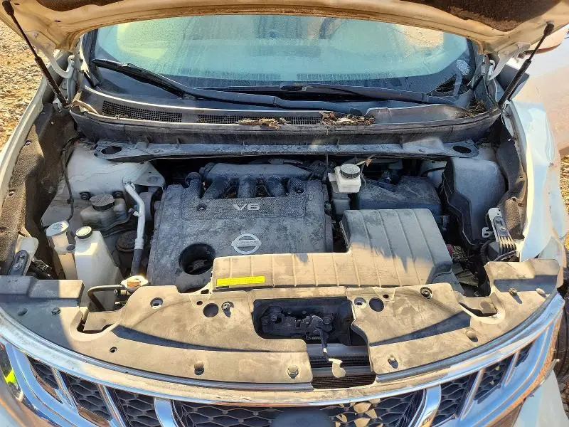 2011 NISSAN MURANO   