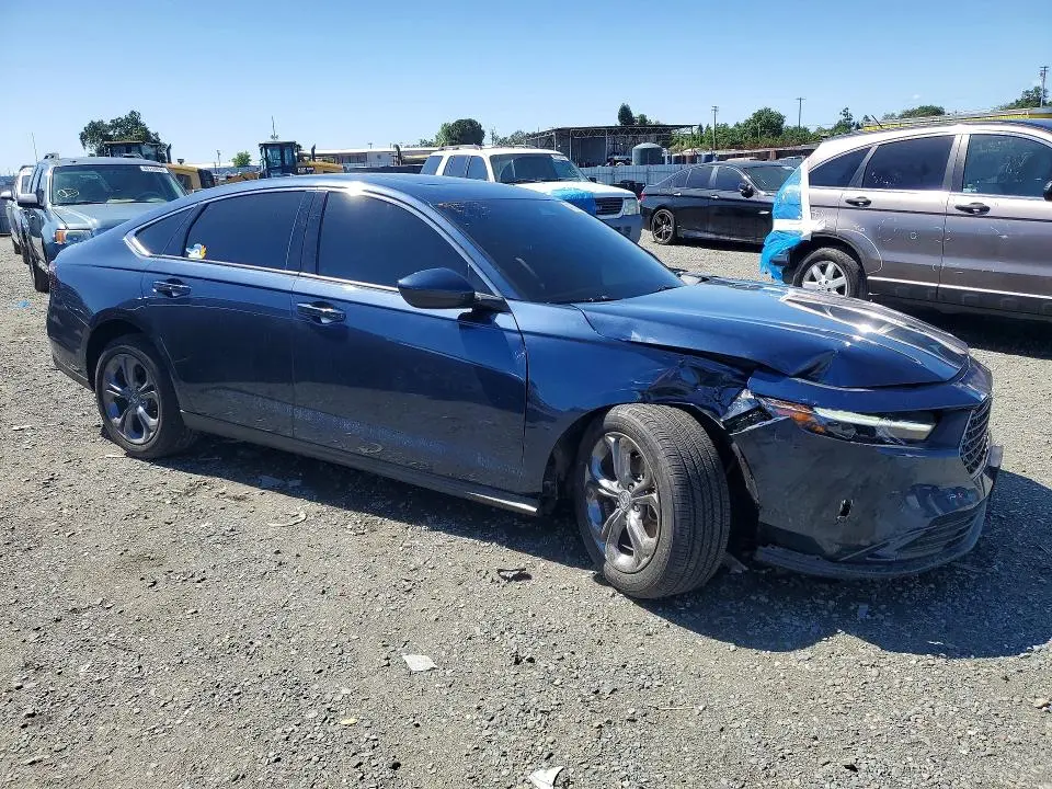 2024 HONDA ACCORD EX  