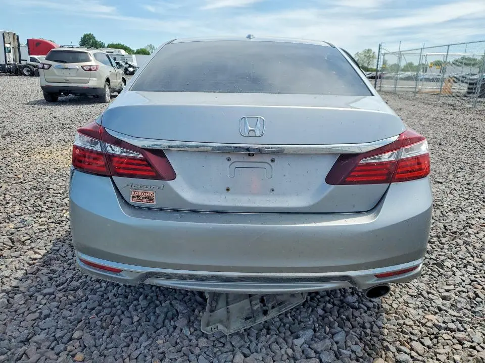 2017 HONDA ACCORD EXL  