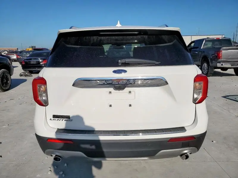 2021 FORD EXPLORER LIMITED  