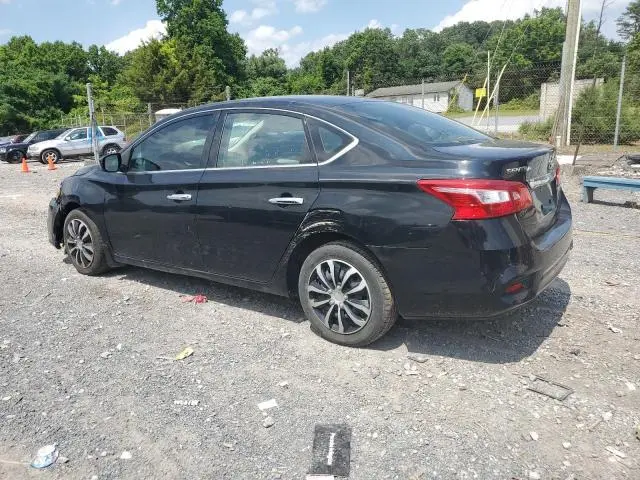 2018 NISSAN SENTRA S