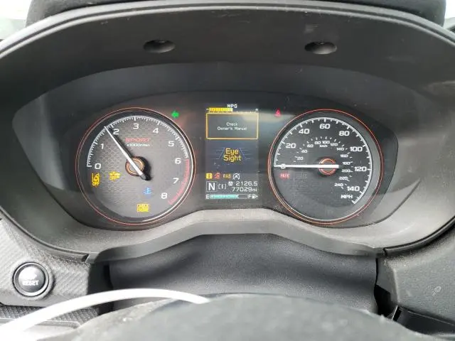 2019 SUBARU FORESTER SPORT  