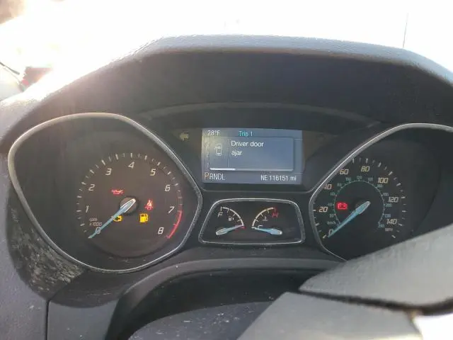 2014 FORD FOCUS SE  