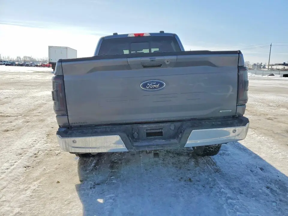 2022 FORD F150 SUPERCREW  