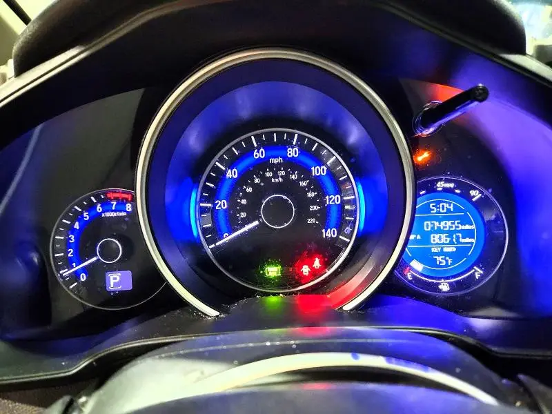 2015 HONDA FIT EX  