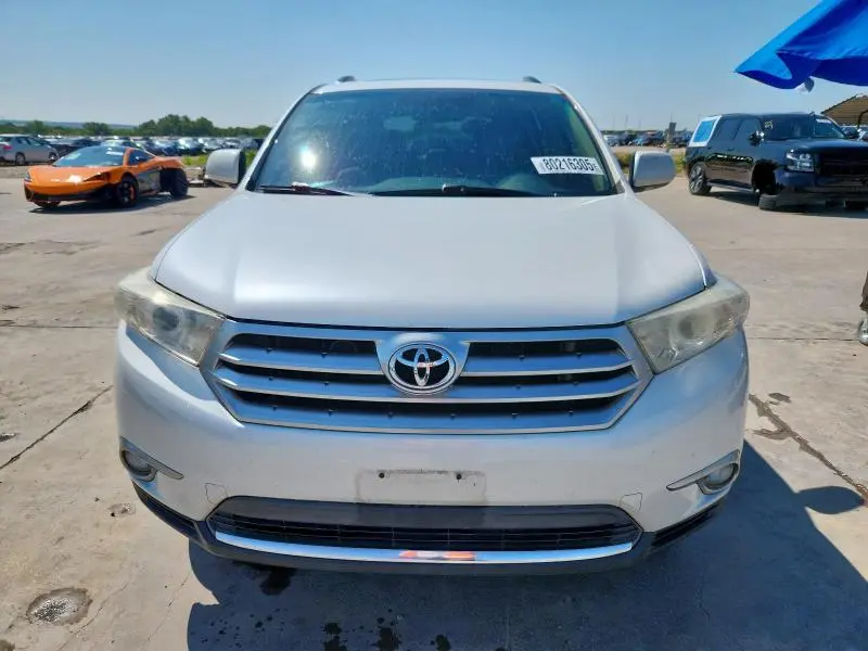 2012 TOYOTA HIGHLANDER LIMITED