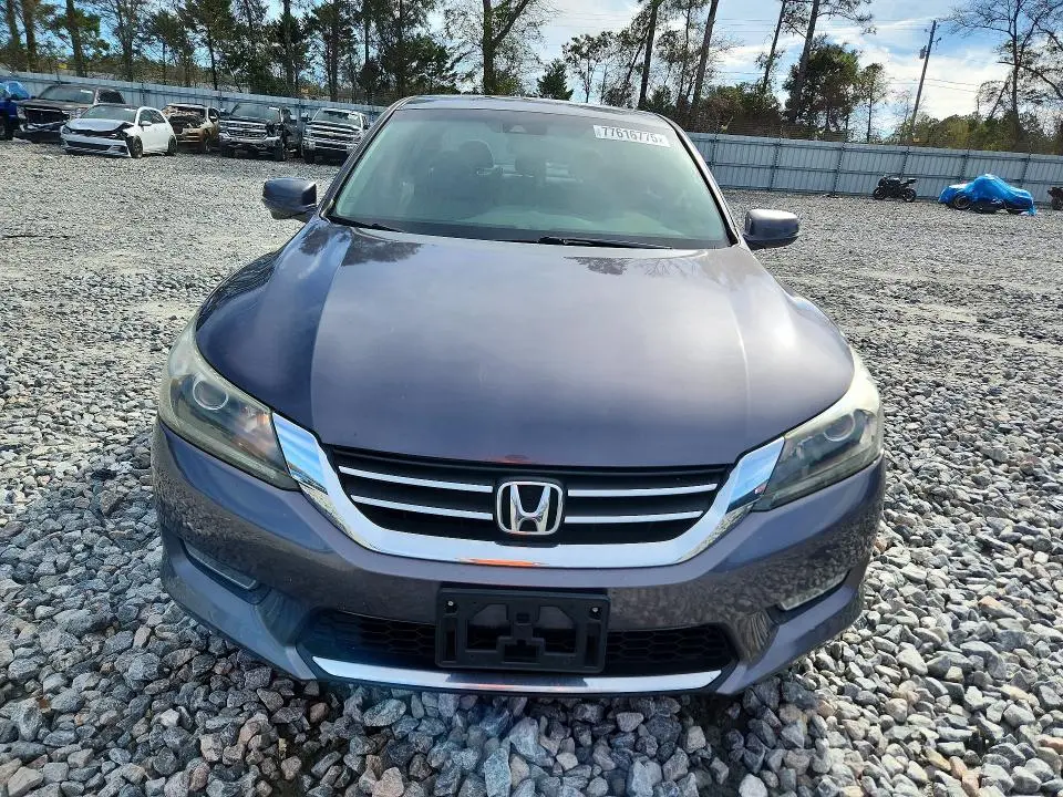 2013 HONDA ACCORD EXL  