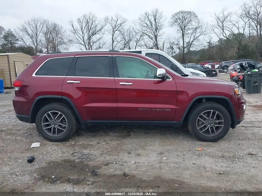 2020 JEEP GRAND CHEROKEE LIMITED 4X2