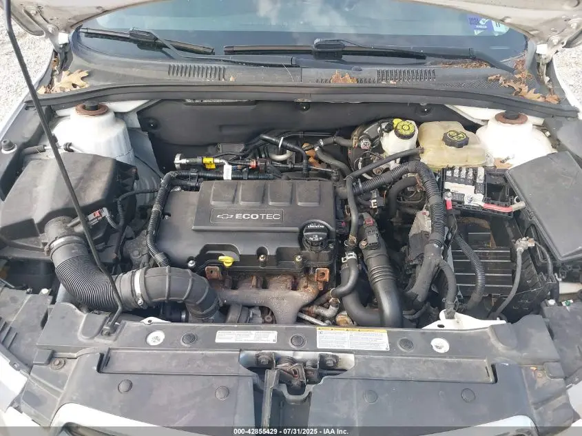 2015 CHEVROLET CRUZE 1LT AUTO