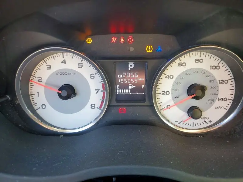 2013 SUBARU IMPREZA LIMITED  