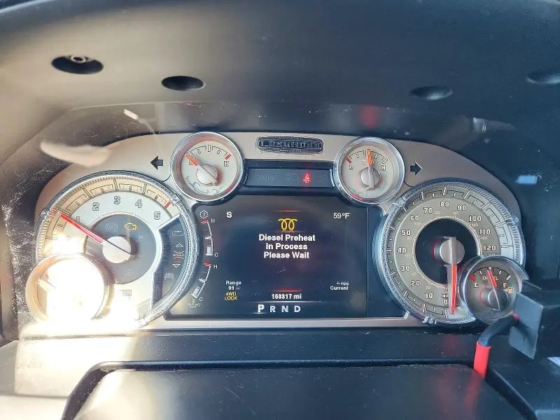 2014 RAM 1500 LONGHORN  