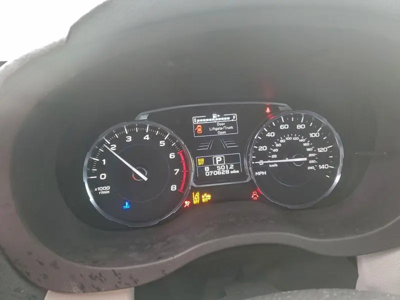 2018 SUBARU FORESTER 2.5I LIMITED  