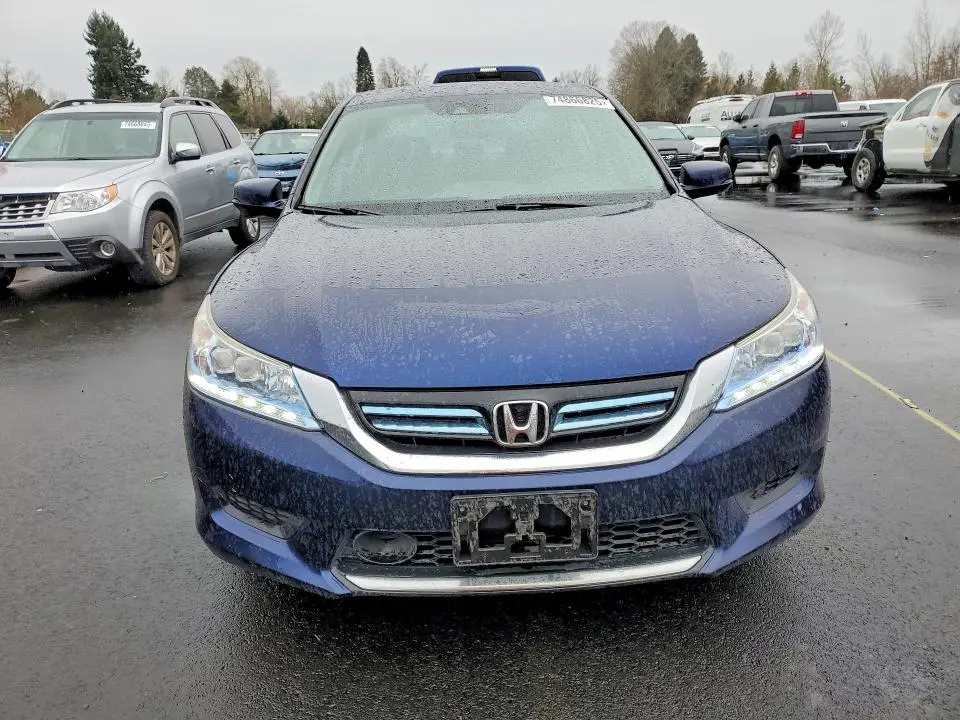 2015 HONDA ACCORD TOURING HYBRID  