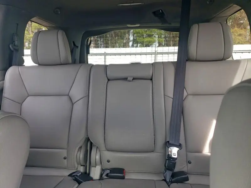 2012 HONDA PILOT EXL  