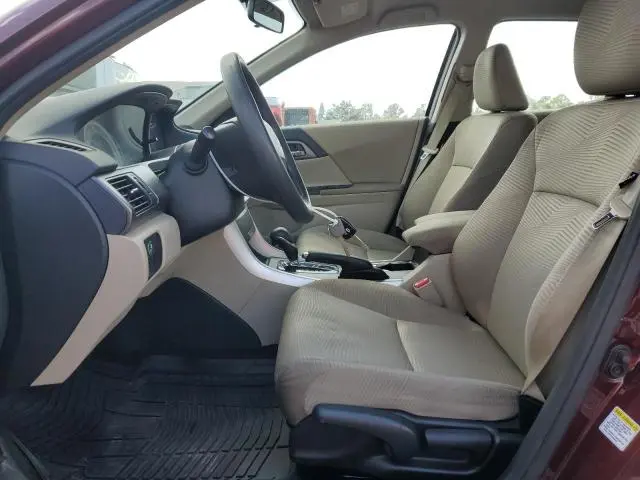 2015 HONDA ACCORD LX