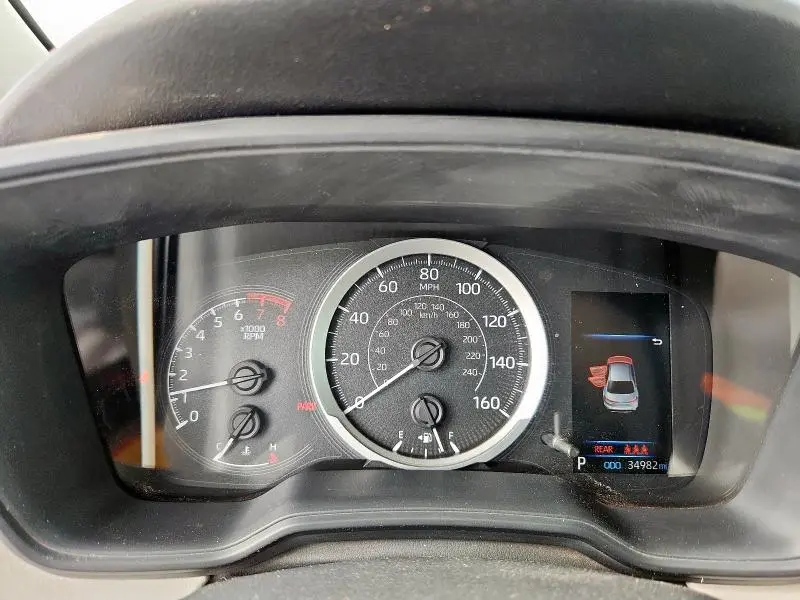 2021 TOYOTA COROLLA LE  