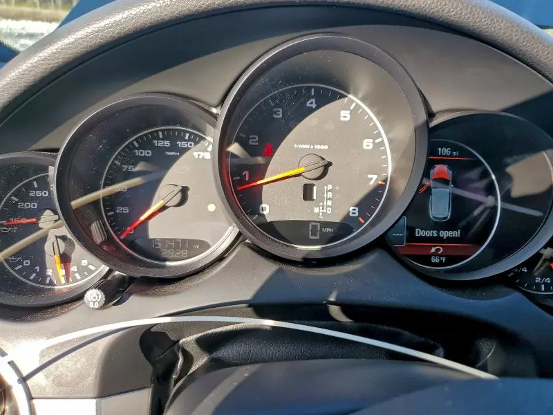 2013 PORSCHE CAYENNE   