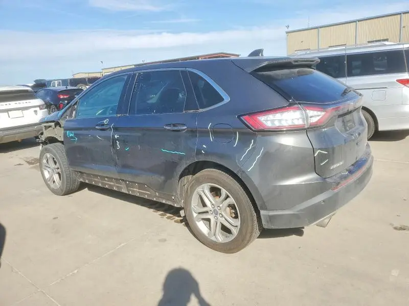 2015 FORD EDGE TITANIUM  