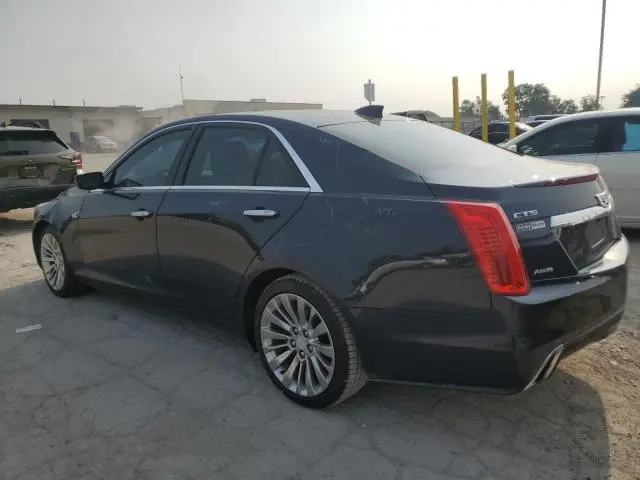 2017 CADILLAC CTS LUXURY  