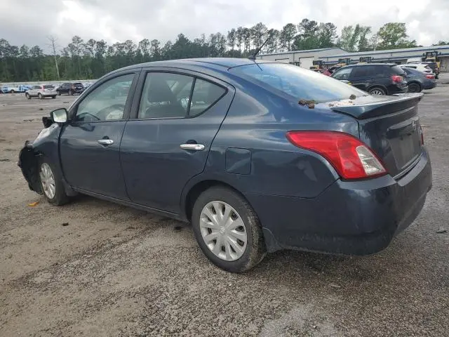 2016 NISSAN VERSA S  