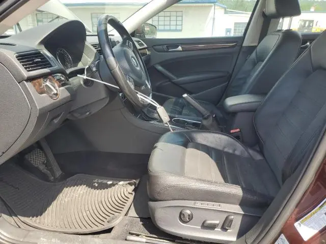 2014 VOLKSWAGEN PASSAT SEL  