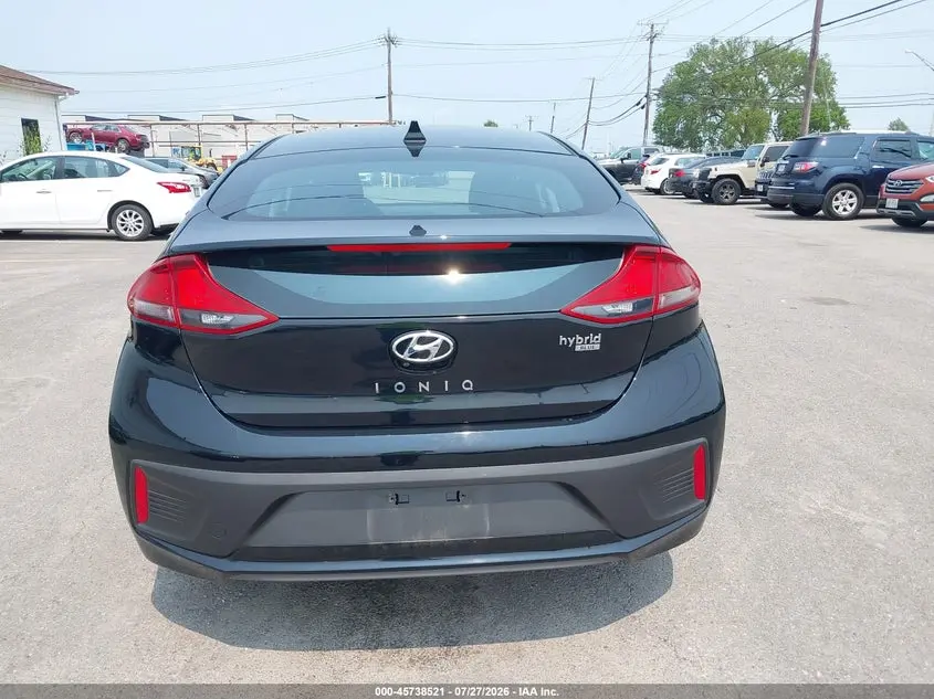 2018 HYUNDAI IONIQ HYBRID BLUE