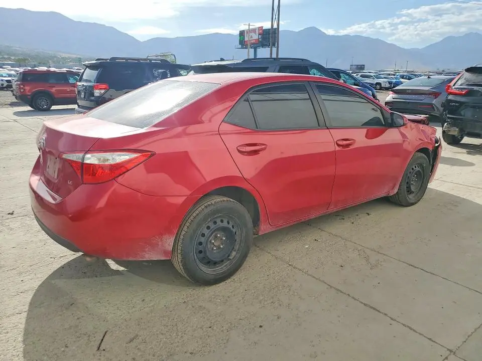 2014 TOYOTA COROLLA LE  