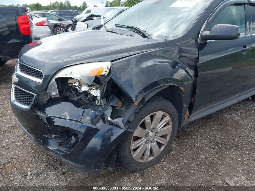 2011 CHEVROLET EQUINOX 2LT