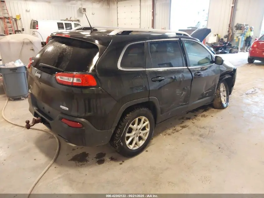 2015 JEEP CHEROKEE LATITUDE