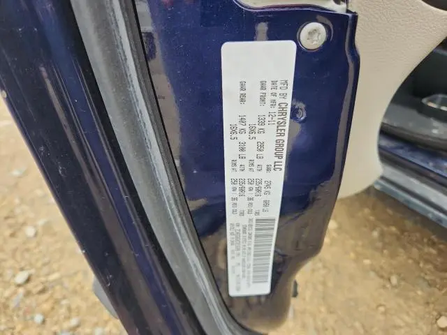 2012 DODGE GRAND CARAVAN SE  