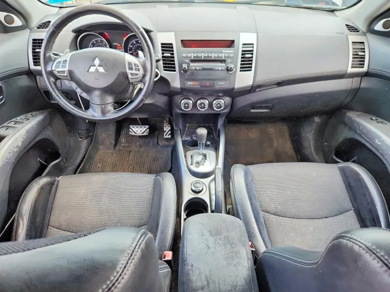 2010 MITSUBISHI OUTLANDER GT  