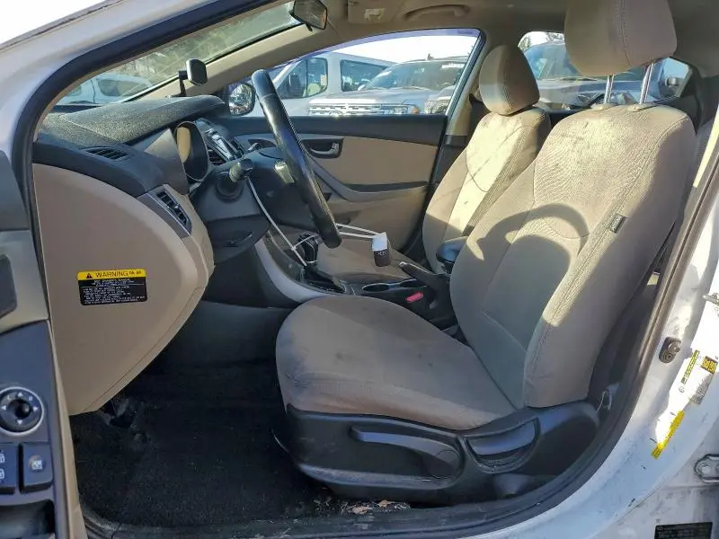 2016 HYUNDAI ELANTRA   