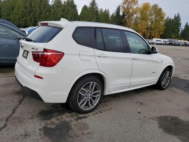 2015 BMW X3 XDRIVE28I  