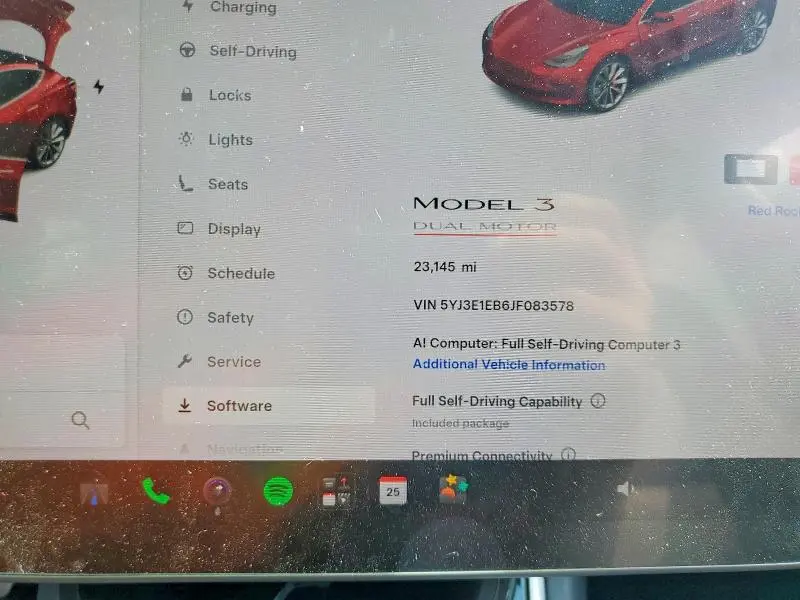 2018 TESLA MODEL 3   