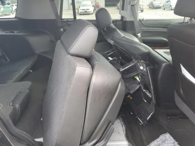 2016 CHEVROLET TAHOE K1500 LTZ  