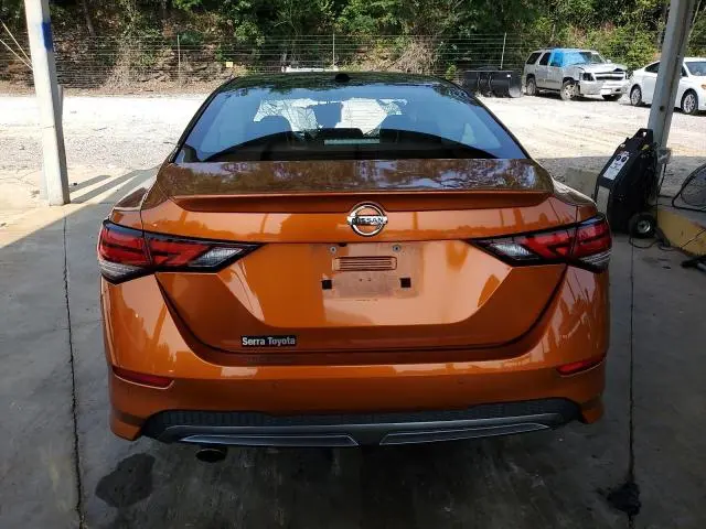 2020 NISSAN SENTRA SR  