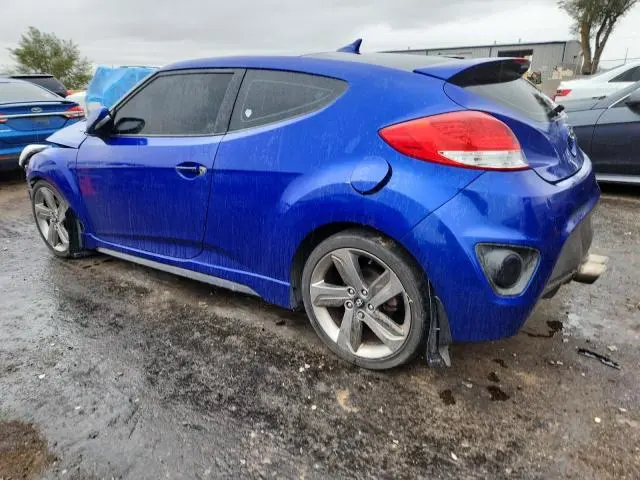 2013 HYUNDAI VELOSTER TURBO  