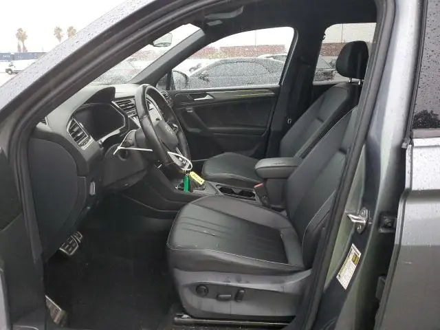 2023 VOLKSWAGEN TIGUAN SE R-LINE BLACK  