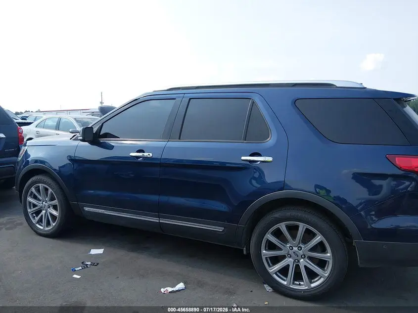 2017 FORD EXPLORER LIMITED