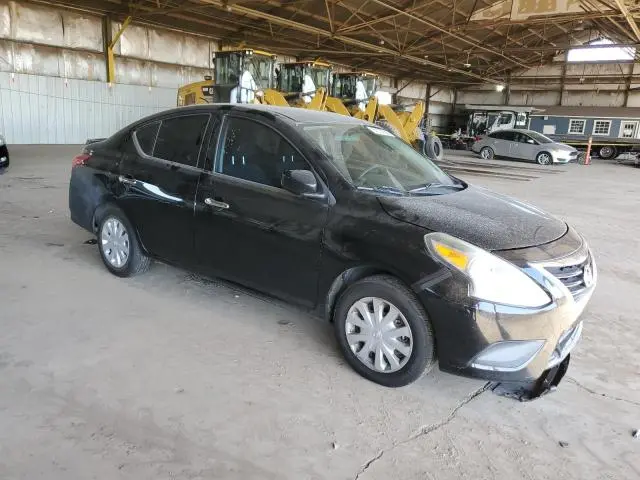 2015 NISSAN VERSA S  
