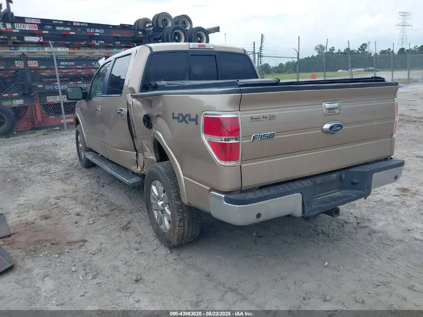 2013 FORD F-150 LARIAT