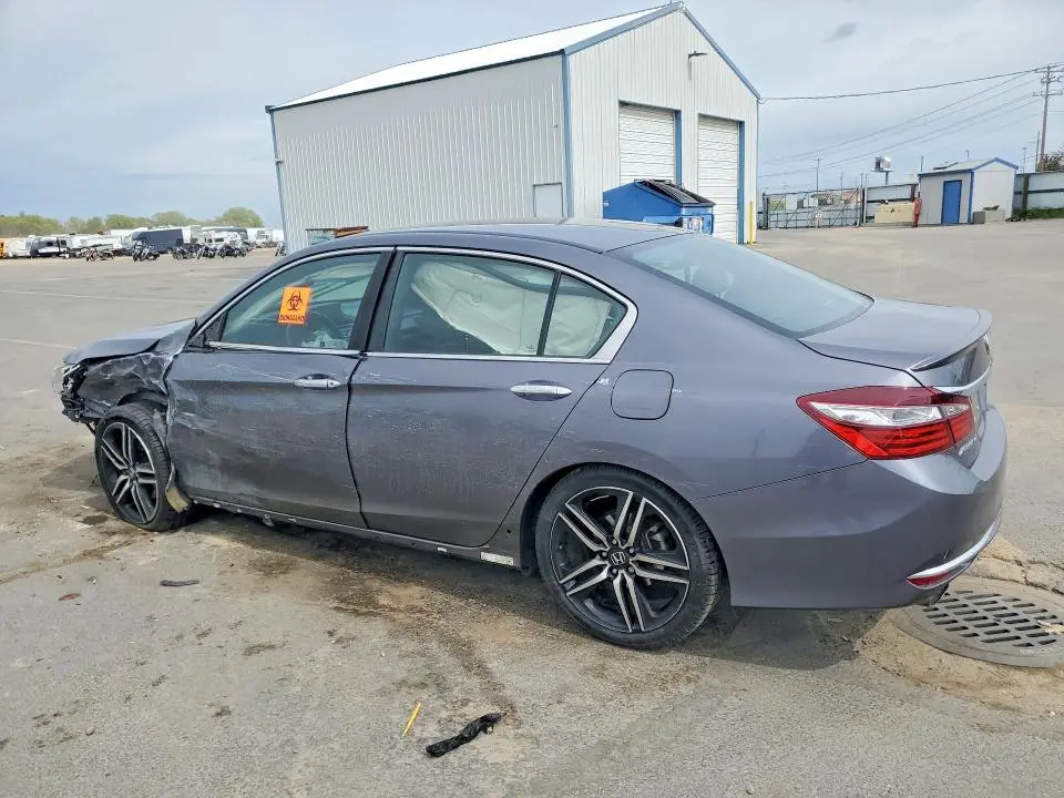 2017 HONDA ACCORD SPORT  