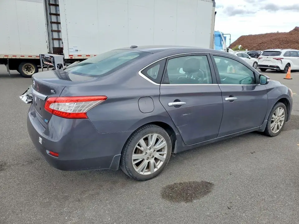 2014 NISSAN SENTRA SL  