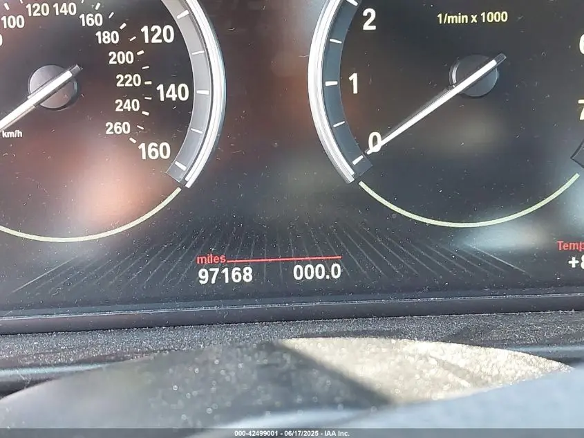 2015 BMW 535I  